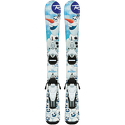 Zestaw: Narty Rossignol FROZEN BABY + wiązania Look TEAM 4