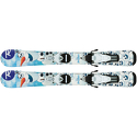 Zestaw: Narty Rossignol FROZEN BABY + wiązania Look TEAM 4
