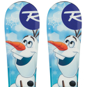Zestaw: Narty Rossignol FROZEN BABY + wiązania Look TEAM 4