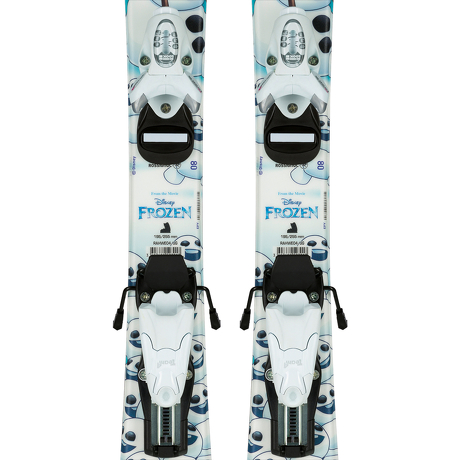 Zestaw: Narty Rossignol FROZEN BABY + wiązania Look TEAM 4