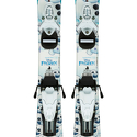 Zestaw: Narty Rossignol FROZEN BABY + wiązania Look TEAM 4