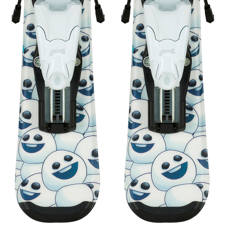 Zestaw: Narty Rossignol FROZEN BABY + wiązania Look TEAM 4
