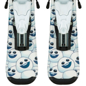 Zestaw: Narty Rossignol FROZEN BABY + wiązania Look TEAM 4