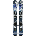 Zestaw: Narty Rossignol STAR WARS BABY + wiązania Look TEAM 4