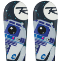 Pierwsze narty dziecięce Rossignol STAR WARS BABY wraz z wiązaniami Look TEAM 4