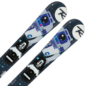 Pierwsze narty dziecięce Rossignol STAR WARS BABY wraz z wiązaniami Look TEAM 4