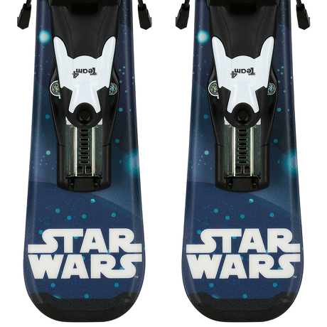 Pierwsze narty dziecięce Rossignol STAR WARS BABY wraz z wiązaniami Look TEAM 4