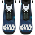 Pierwsze narty dziecięce Rossignol STAR WARS BABY wraz z wiązaniami Look TEAM 4