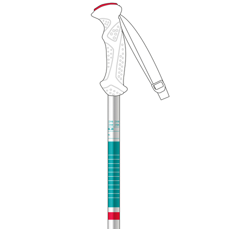 Kije narciarskie FAMOUS JR