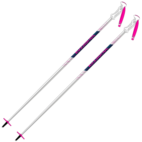 Kije narciarskie Rossignol TEMPTATION JR