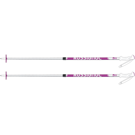 Kije narciarskie Rossignol TELESCOPIC JR GIRL