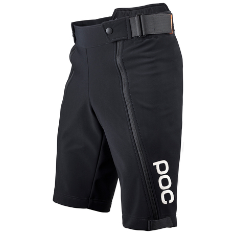 Szorty narciarska POC Race Shorts Junior Uranium Black