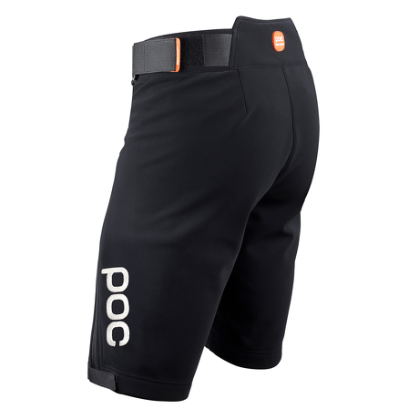 Szorty narciarska POC Race Shorts Junior Uranium Black