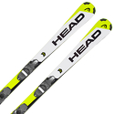 Dziecięce narty Head Supershape SLR 2 wraz z wiązaniami SLR 7.5 AC