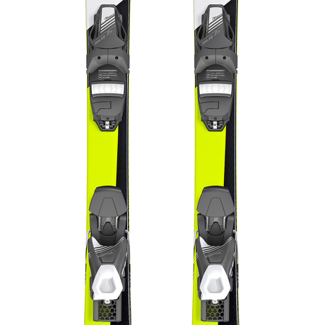 Dziecięce narty Head Supershape SLR 2 wraz z wiązaniami SLR 7.5 AC