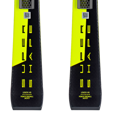 Zestaw: Narty Head Supershape SLR 2 + wiązania SLR 7.5 AC