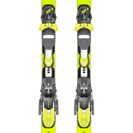 Juniorskie narty gigantowe Head WorldCup Rebels I.GS RD Team wraz z wiązaniami FREEFLEX EVO 14X