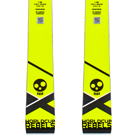 Zestaw: Narty Head I.GS RD Team + wiązania EVO 9 AC