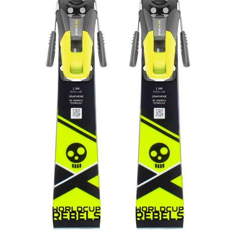 Zestaw: Narty Head I.SL RD Team + wiązania EVO 9 AC