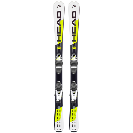 Dziecięce narty Head Supershape Team SLR Pro wraz z