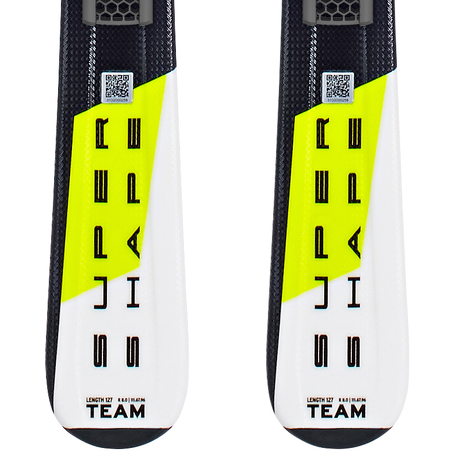 Dziecięce narty Head Supershape Team SLR Pro wraz z wiązaniami SLR 4.5 AC