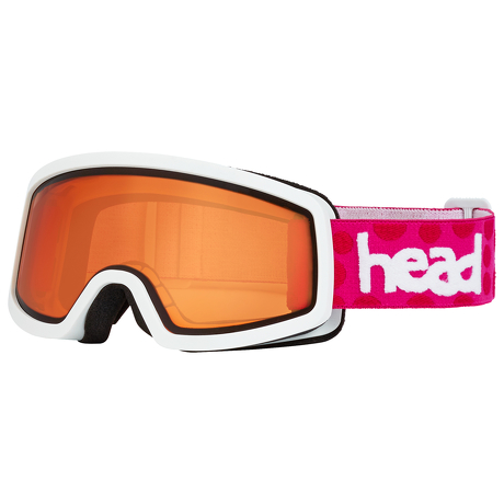 Gogle narciarskie Head STREAM Orange/Pink
