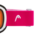 Gogle narciarskie Head NINJA orange/pink