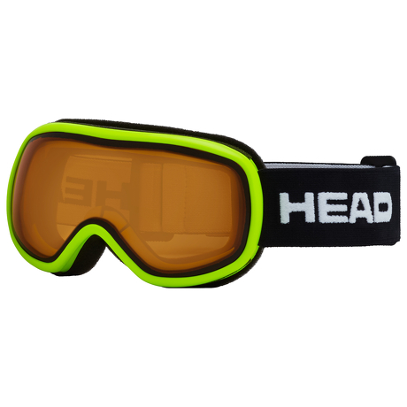 Gogle narciarskie Head NINJA lime/black