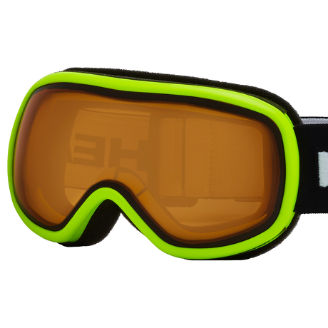 Gogle narciarskie Head NINJA lime/black