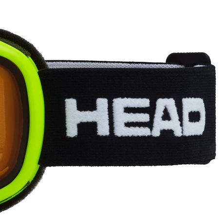 Gogle narciarskie Head NINJA lime/black