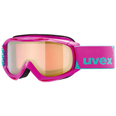 Gogle narciarskie Uvex Slider FM Pink