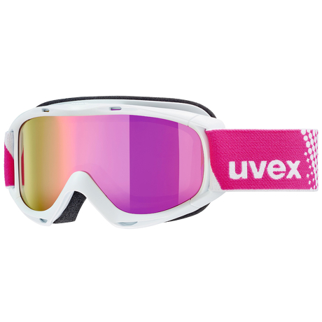 Gogle narciarskie Uvex Slider FM White