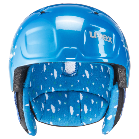 Kask narciarski Uvex Manic Blue Snow Dog