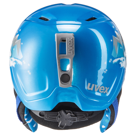 Kask narciarski Uvex Manic Blue Snow Dog
