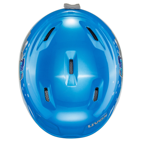 Kask narciarski Uvex Manic Blue Snow Dog