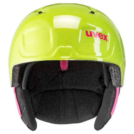 Kask narciarski Uvex Manic Lime Snow Bunny