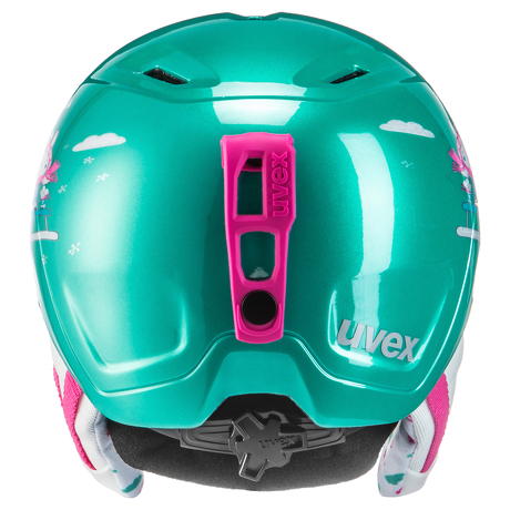 Kask narciarski Uvex Manic Mint Snow Bunny