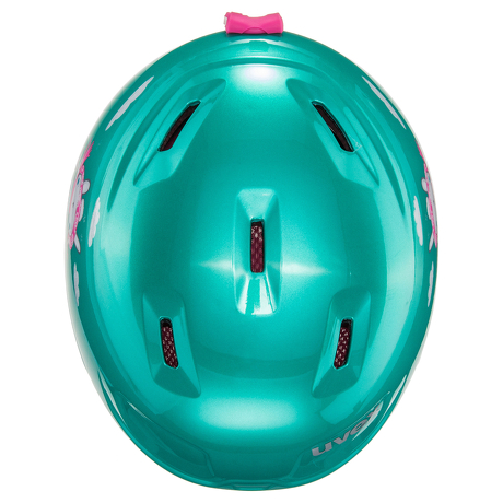 Kask narciarski Uvex Manic Mint Snow Bunny