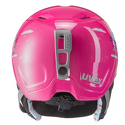 Kask narciarski Uvex Manic Pink Snow Bunny