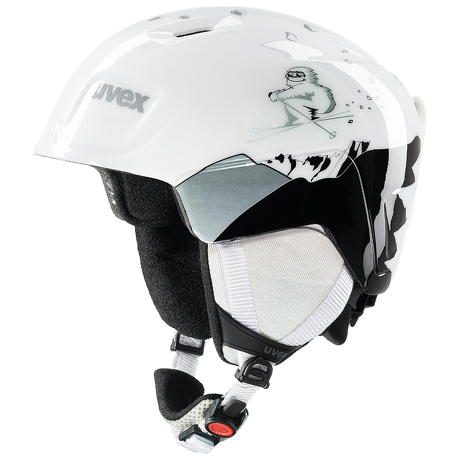 Kask narciarski Uvex Manic White Yeti