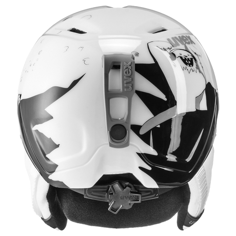 Kask narciarski Uvex Manic White Yeti