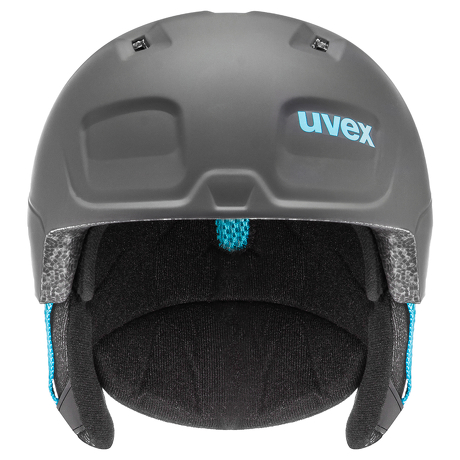 Kask narciarski Uvex Manic Pro Black Petrol Mat