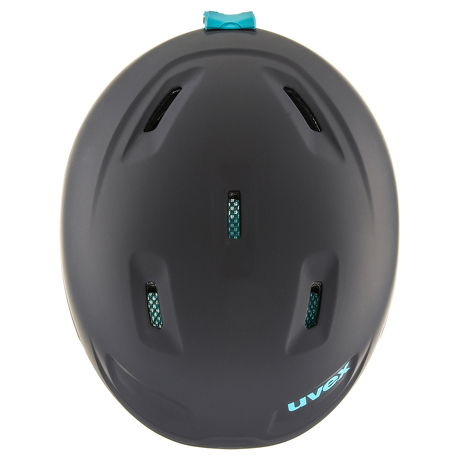 Kask narciarski Uvex Manic Pro Black Petrol Mat