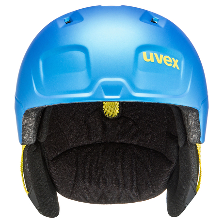 Kask narciarski Uvex Manic Pro Blue/Lime Met Mat
