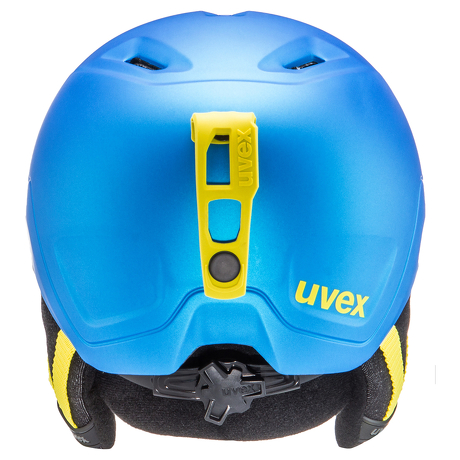 Kask narciarski Uvex Manic Pro Blue/Lime Met Mat
