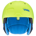Kask narciarski Uvex Manic Pro Lime/Blue Met Mat