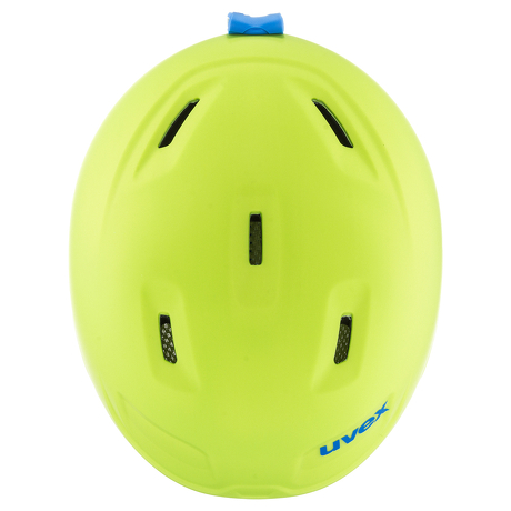 Kask narciarski Uvex Manic Pro Lime/Blue Met Mat