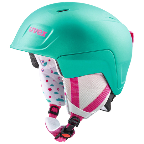 Kask narciarski Uvex Manic Pro Mint/Pink Met Mat