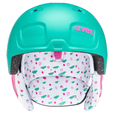 Kask narciarski Uvex Manic Pro Mint/Pink Met Mat