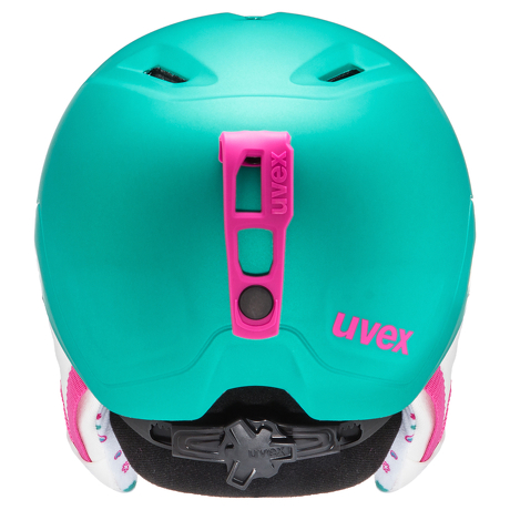 Kask narciarski Uvex Manic Pro Mint/Pink Met Mat